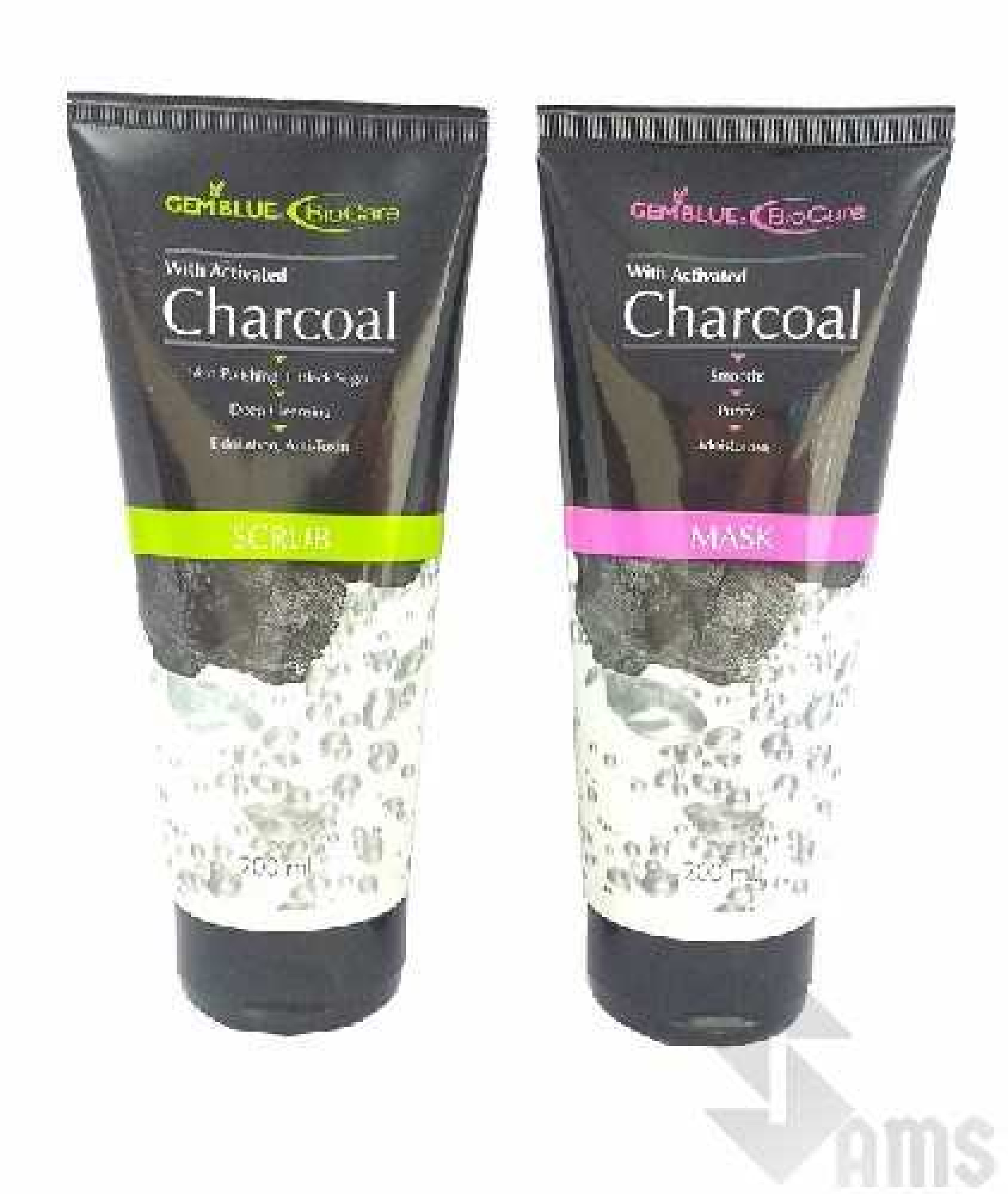 Gemblue charcoal scrub and mask tube.jpg